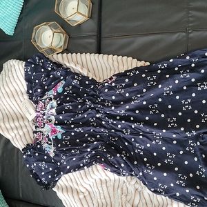 Navy blue Beach romper